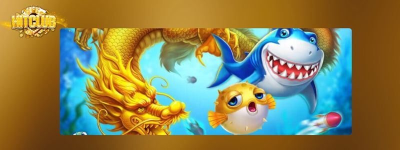 Nhiều loại game tại sảnh chơi bắn cá săn thưởng Hitclub hấp dẫn